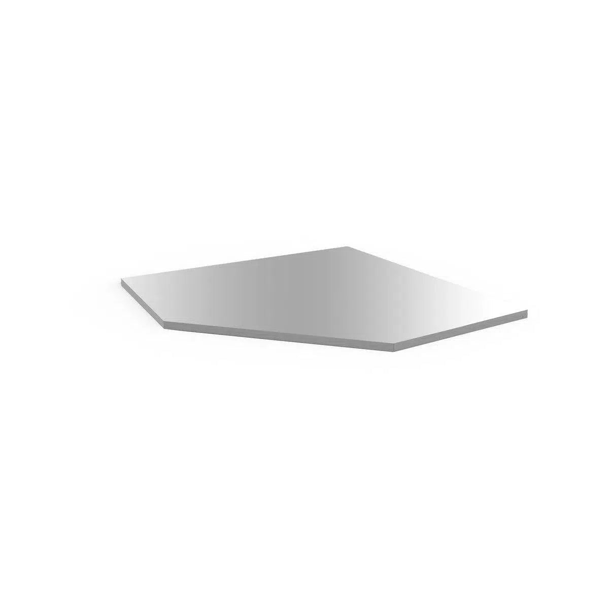 Happybuyes Dimple Corner Cabinet Stainless Worktop P-MST-08U