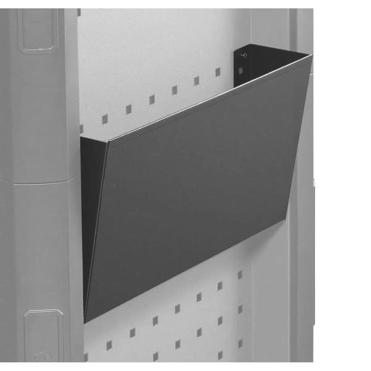 Happybuyes Document Holder, Fits Perforated Wall MAA021