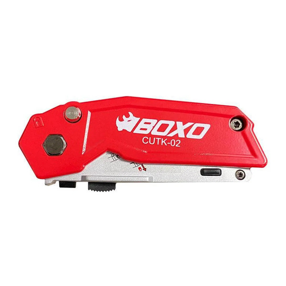 Happybuyes Dual-Blade Heavy-Duty Utility Knife CUTK-02
