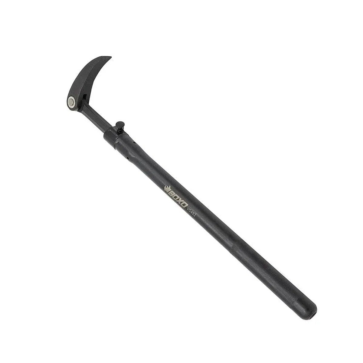 Happybuyes Extendable Pry Bar 24" to 37", Gear Jaw Pry Bar VG492