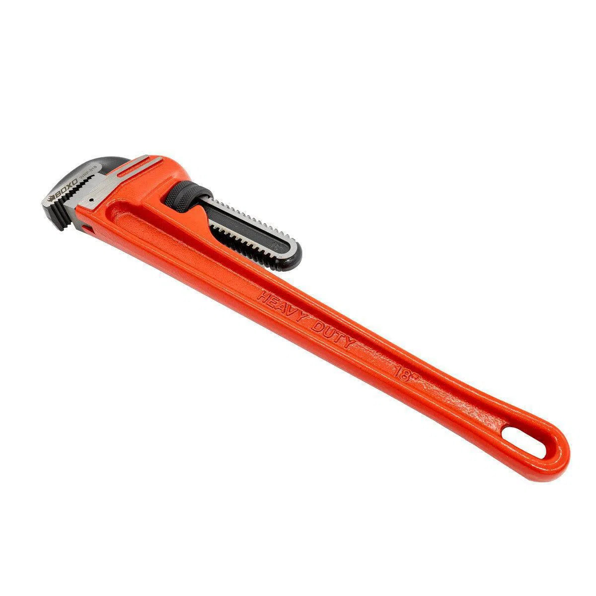 Happybuyes Heavy Duty Pipe Wrench 18" WRP-018