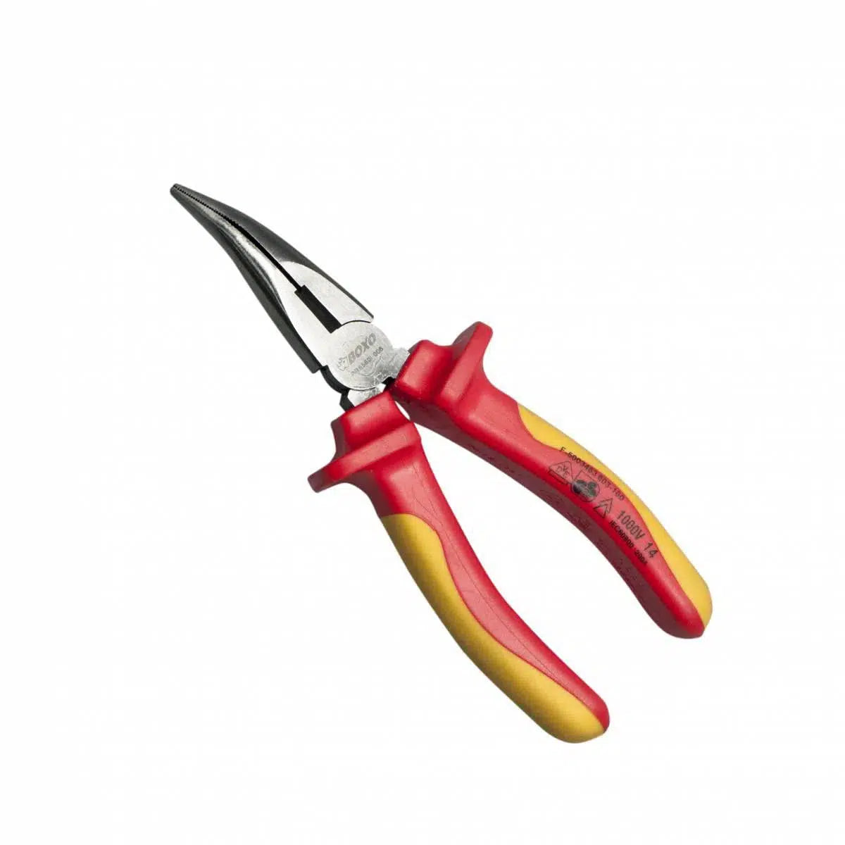 Happybuyes Insulated Bent Nose Pliers 8