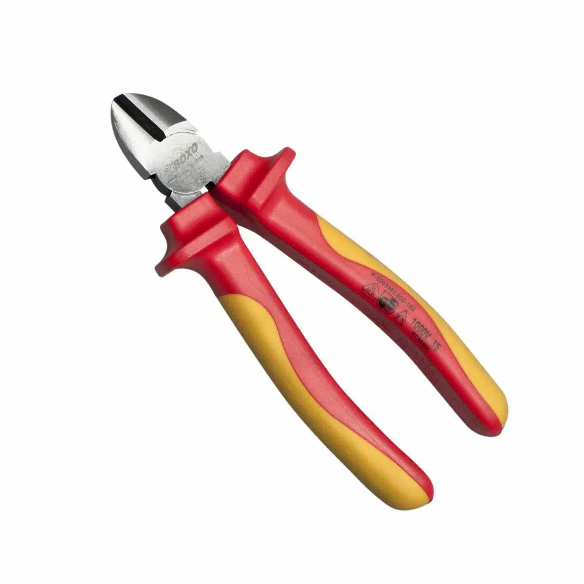 Happybuyes Insulated Heavy Duty Diagonal Side Cutters 7" PR6550I-007