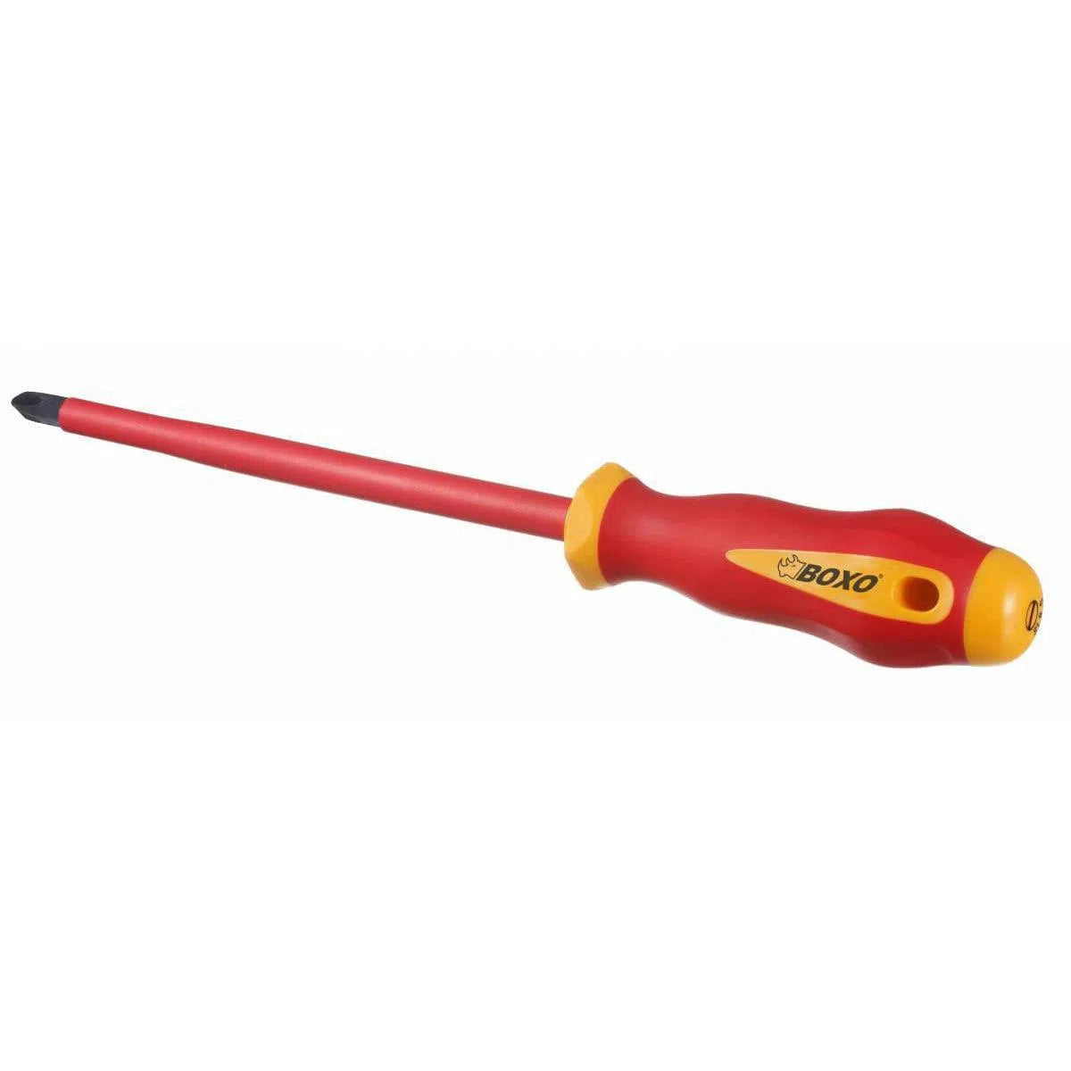 Happybuyes Insulated Phillips Screwdriver PH0 x 60mm SCW1621W-00060V