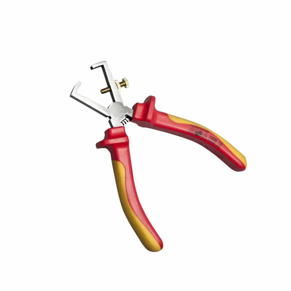 Happybuyes Insulated Wire Stripper 6" PR6570I-006