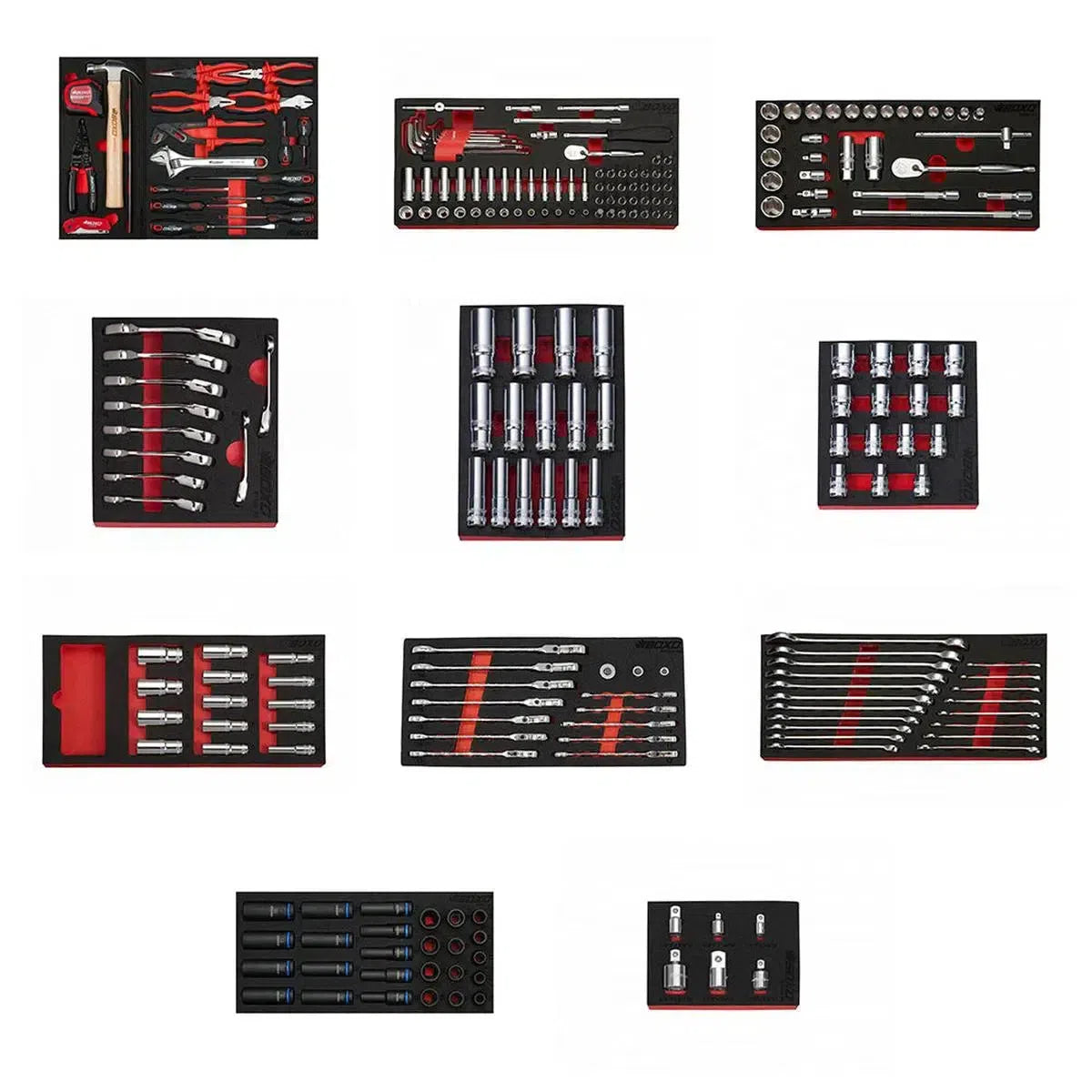 Happybuyes Metric 6-Point Master Tool Set | Advanced, 240-Pieces M6MTS-2