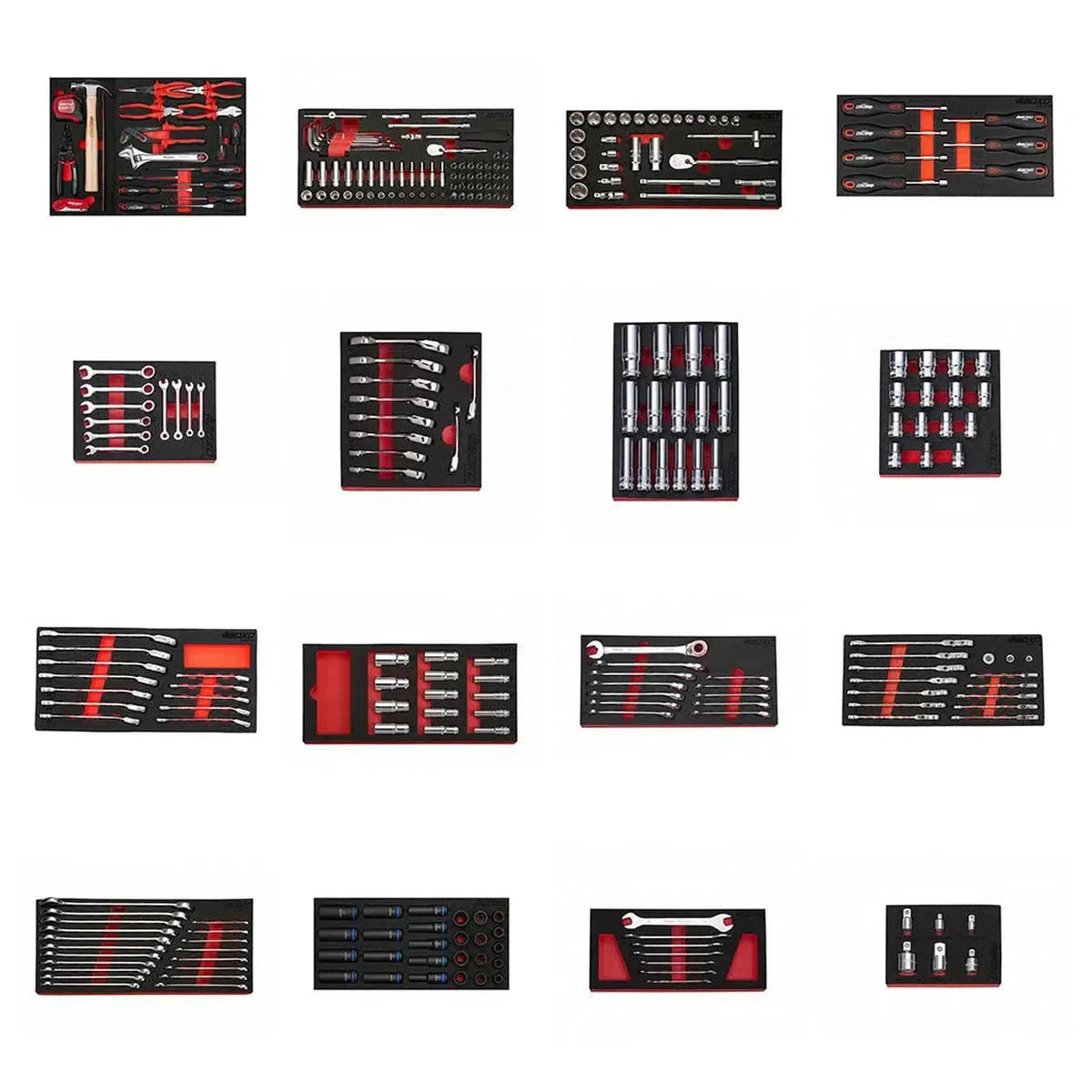 Happybuyes Metric 6-Point Master Tool Set | Elite, 288-Pieces M6MTS-3