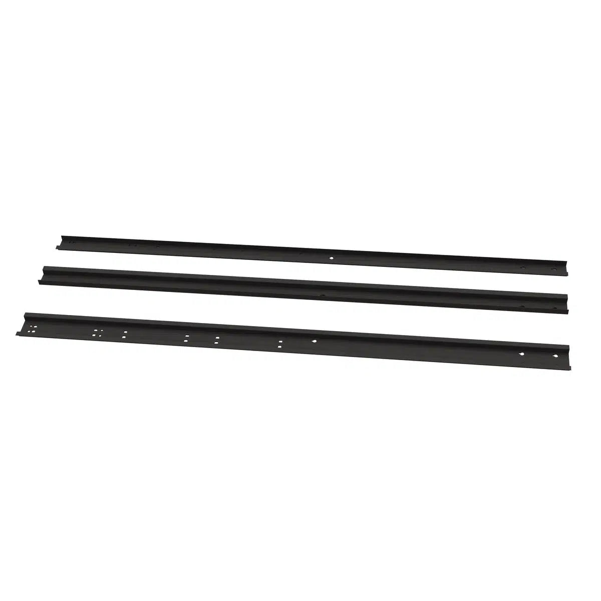 Happybuyes Middle Bracket Black Color (78.74 x 5.74 x 1.18) MSN003-M