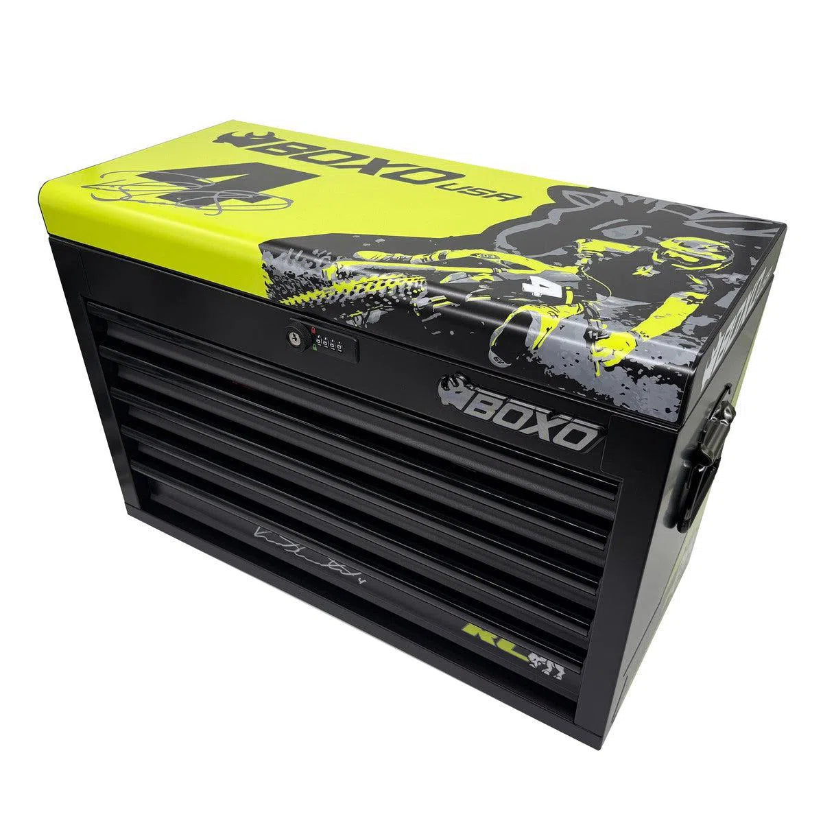 Happybuyes MotoBox | Ricky Carmichael 26
