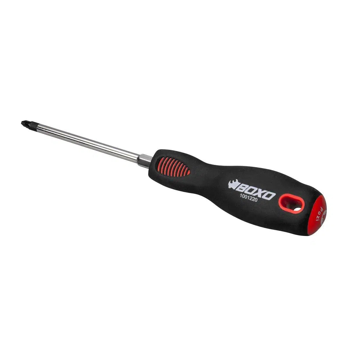Happybuyes Pozi Screwdriver PZ2 x 100mm with Hex Bolster 1001220