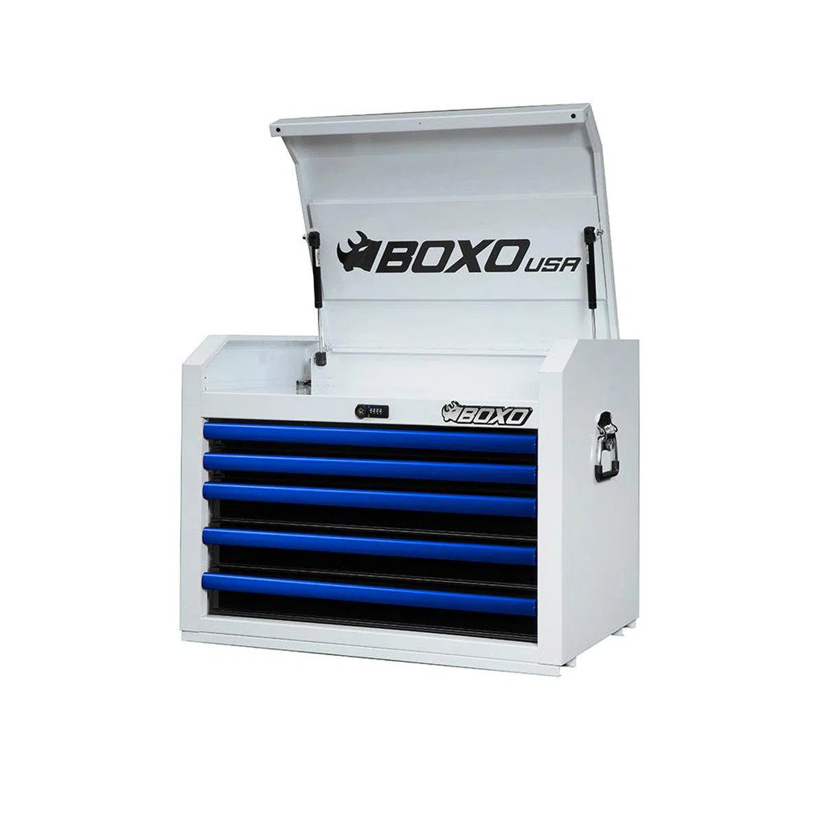 Happybuyes Pro Series | 26" 5-Drawer Top Tool Box UAC2651AL-W-B