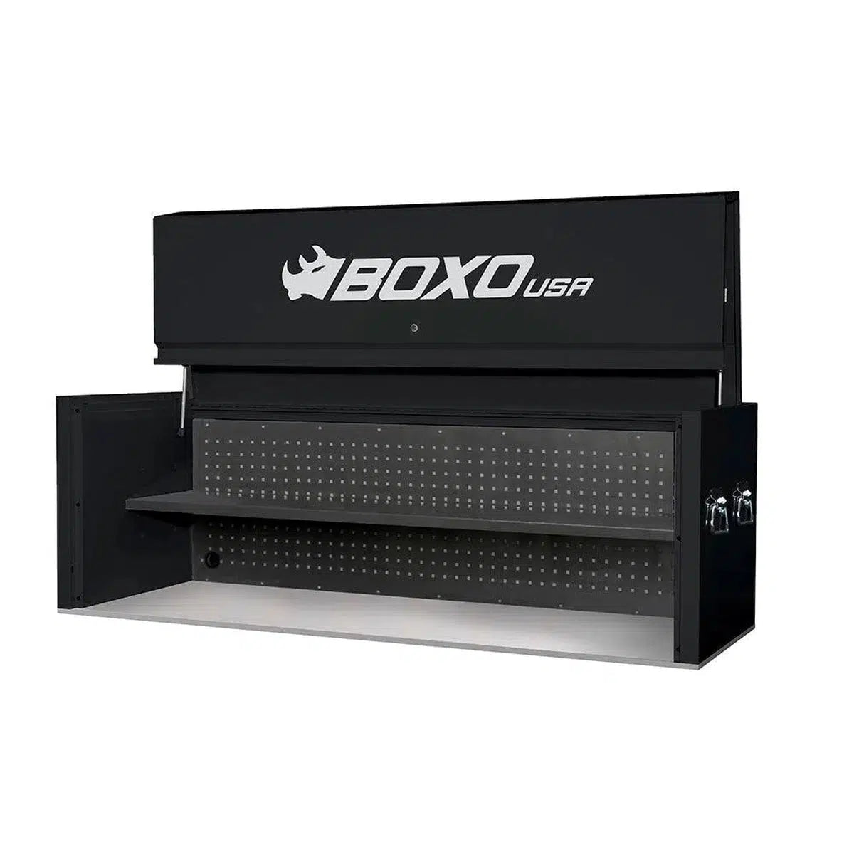 Happybuyes Pro Series | Garage Top for 72" 14-Drawer Rolling Tool Box UAC720001S-BK