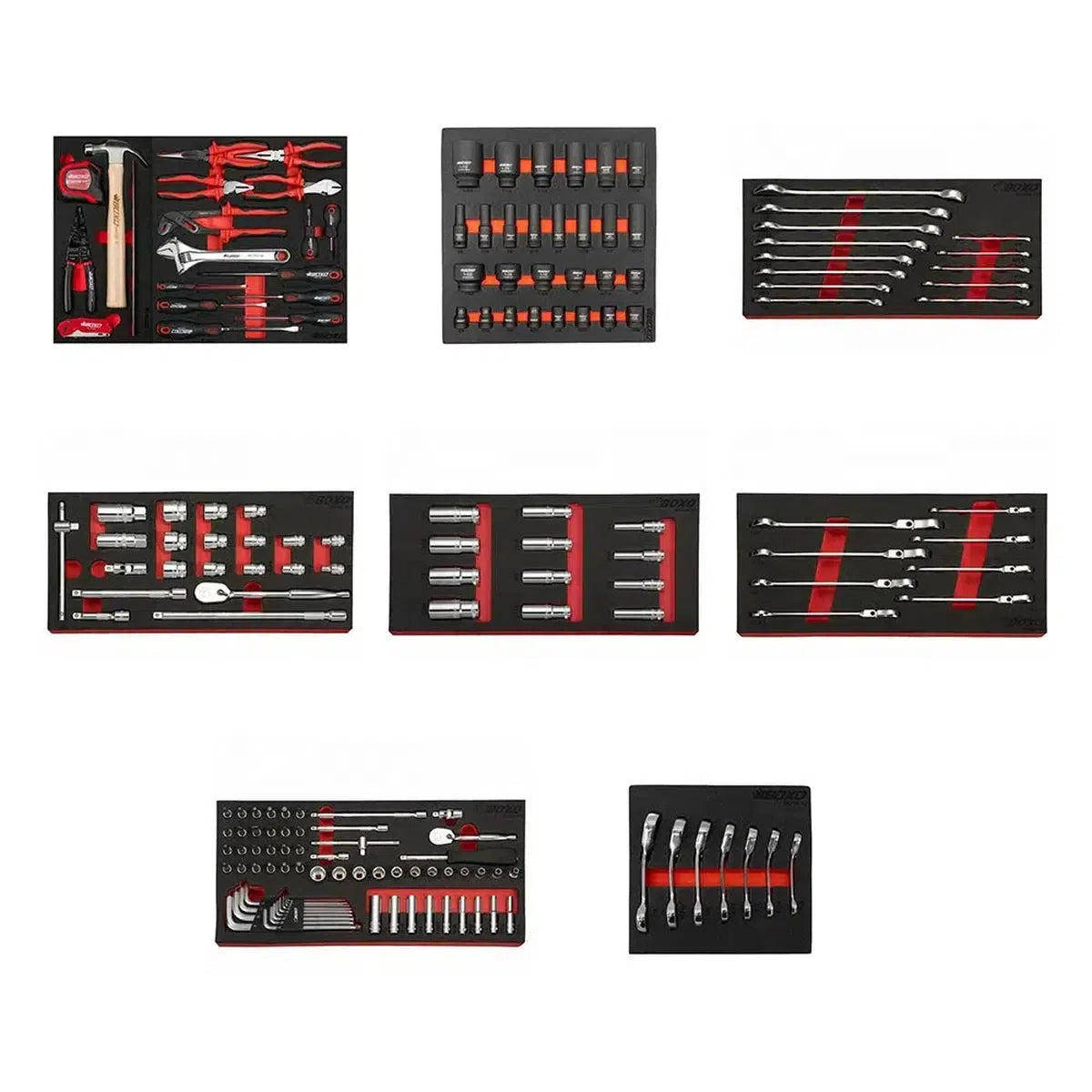 Happybuyes SAE 6-Point Master Tool Set | Advanced, 173-Pieces S6MTS-2
