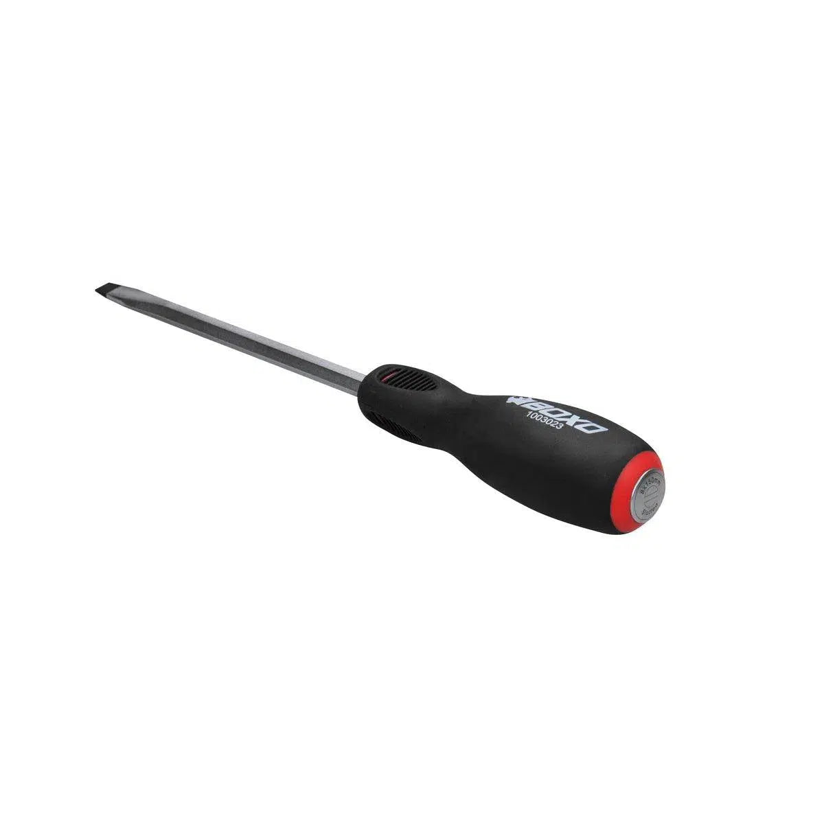 Happybuyes Slotted Screwdriver with Steel End Cap 6.5mm tip x 100mm 1003016