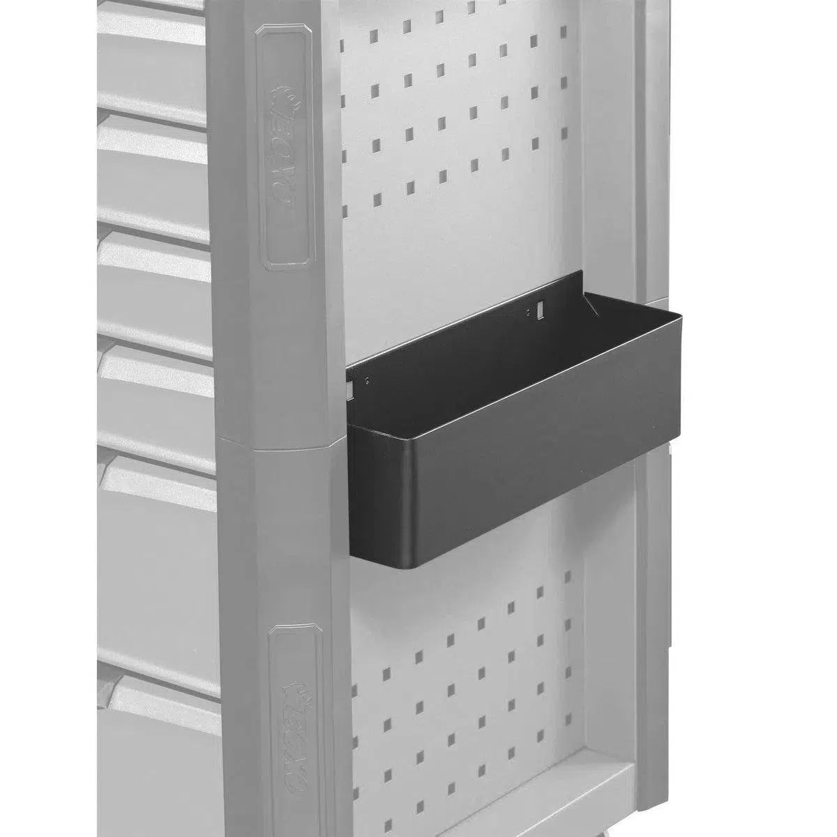 Happybuyes Spray Can Holder, Fits Perforated Wall MAA003