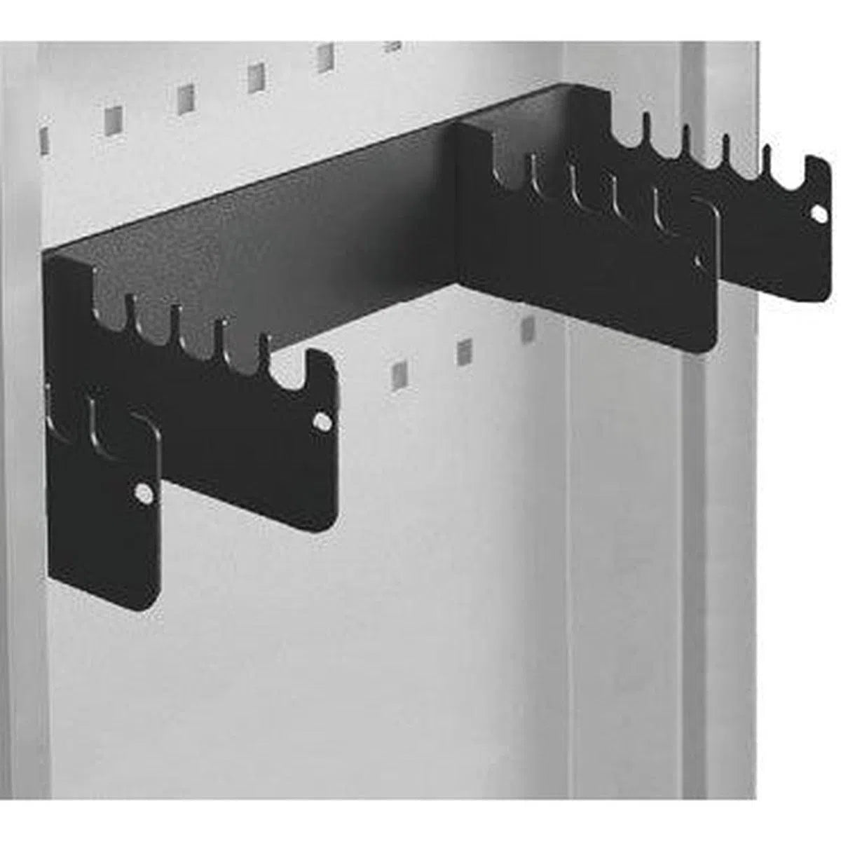 Happybuyes T-Handle Holder, Fits Perforated Wall MAA007