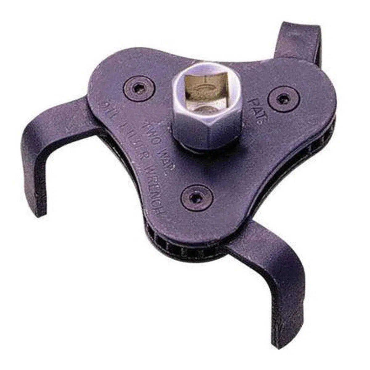 Happybuyes Two-Way Oil Filter Wrench 63mm (2-1/2") to 102mm (4") VE409