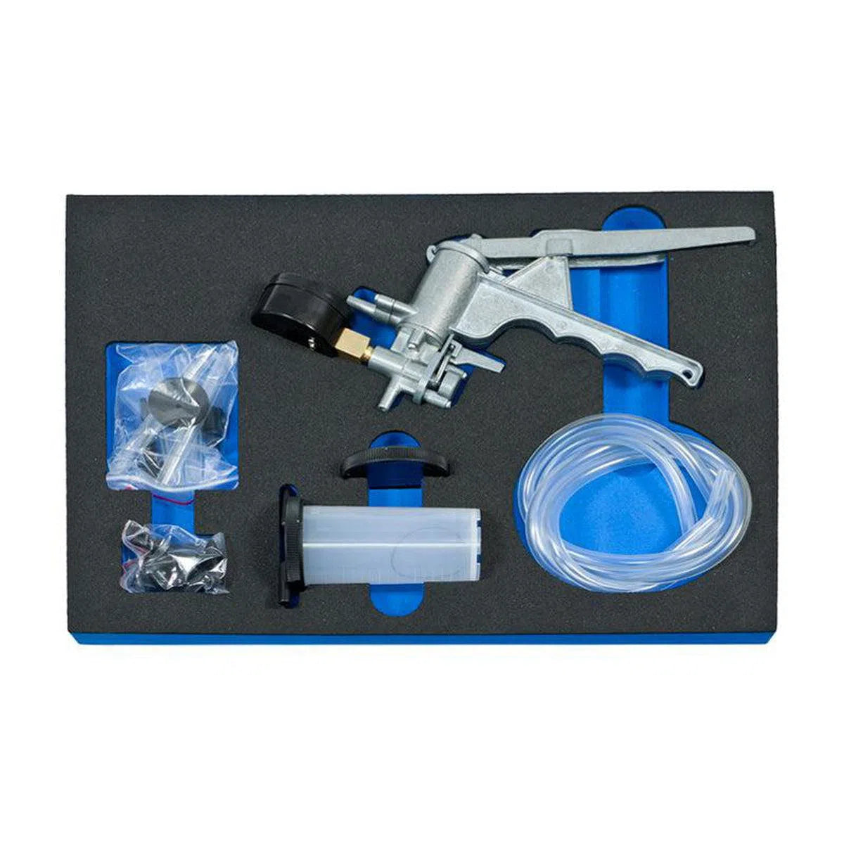 Happybuyes Vacuum Pump and Brake Bleeding Set VVE040