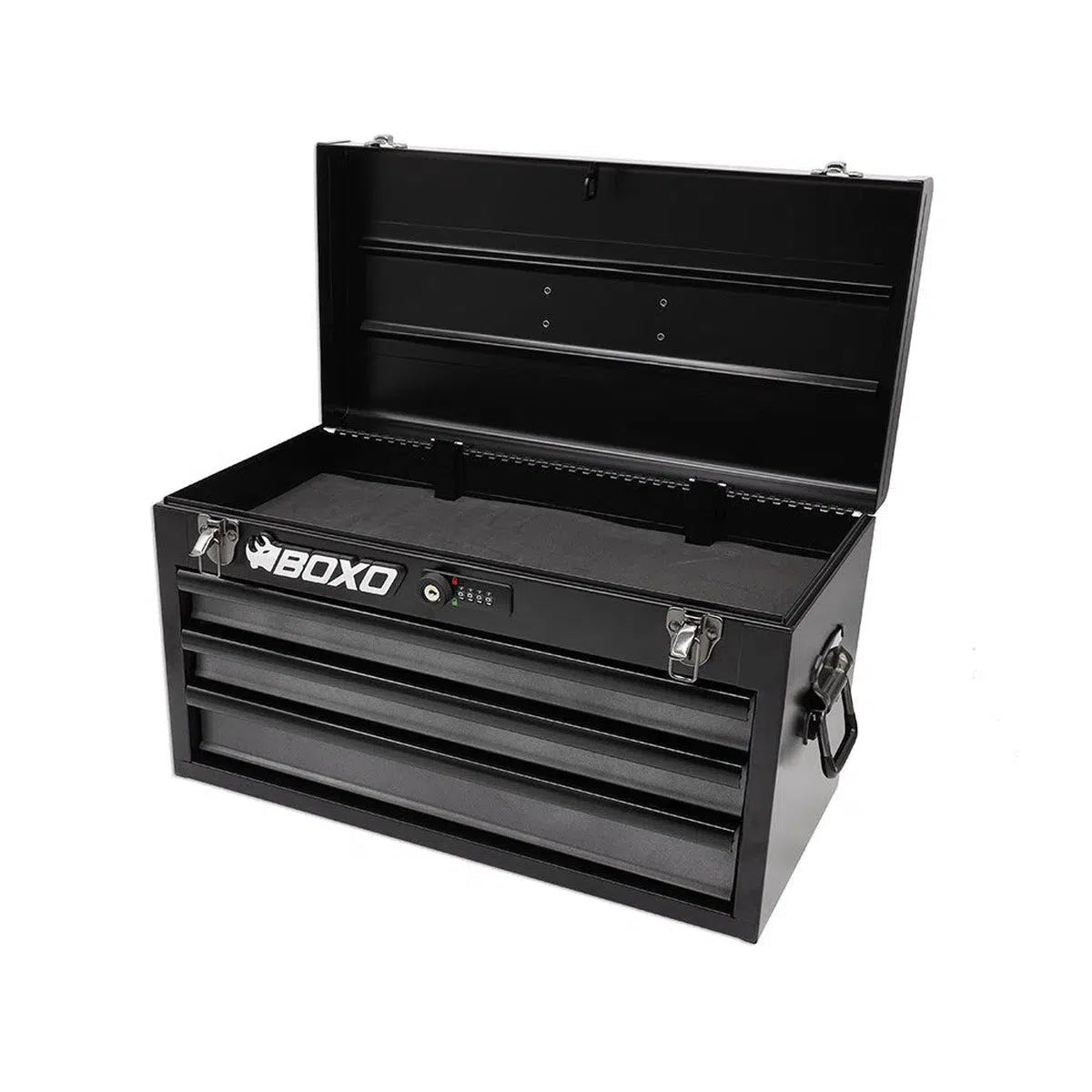 Happybuyes 20" 3-Drawer Hand Carry Tool Box ECC20301L-SBK1