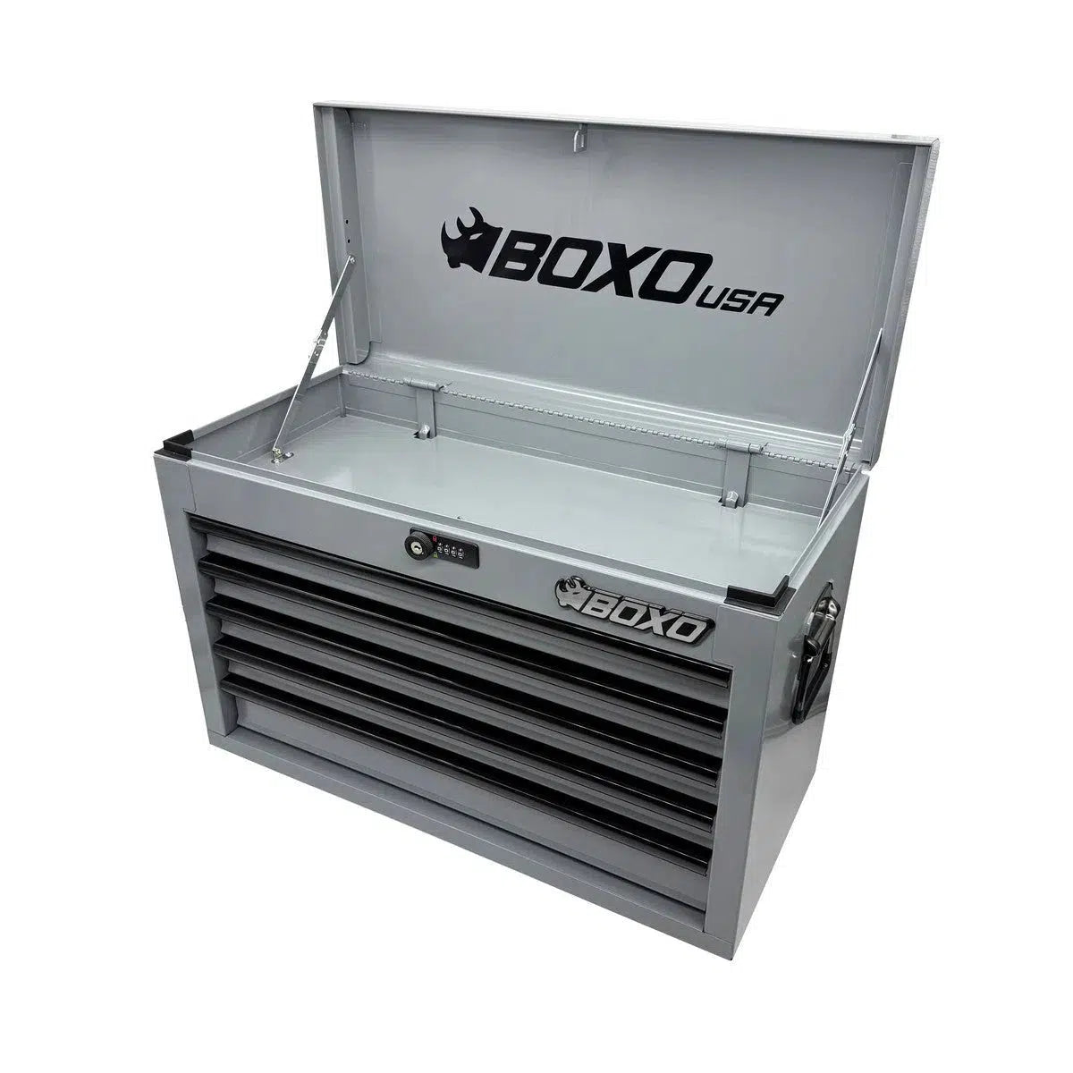 Happybuyes 26" 5-Drawer Hand Carry Tool Box ECC26501L-SBK