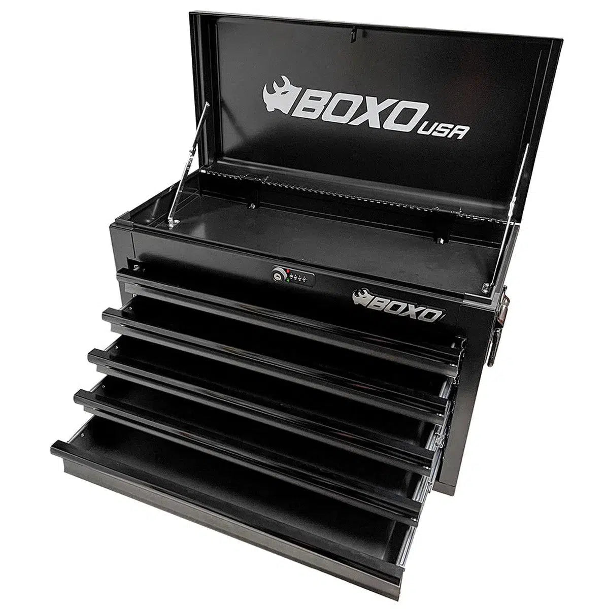 Happybuyes 26" 5-Drawer Hand Carry Tool Box ECC26501L-SBK