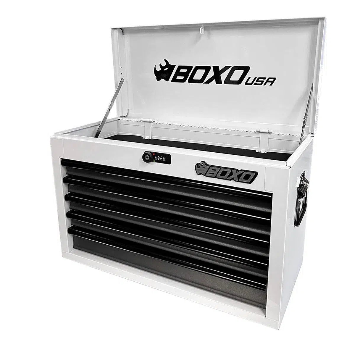 Happybuyes 26" 5-Drawer Hand Carry Tool Box ECC26501L-SBK