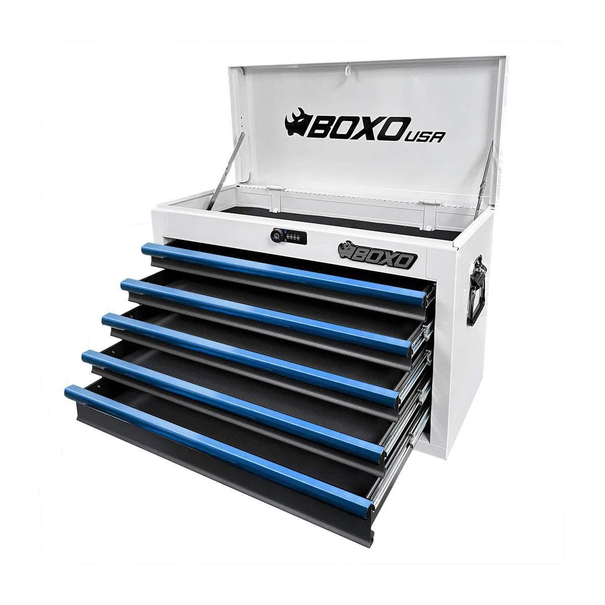 Happybuyes 26" 5-Drawer Hand Carry Tool Box ECC26501L-SBK