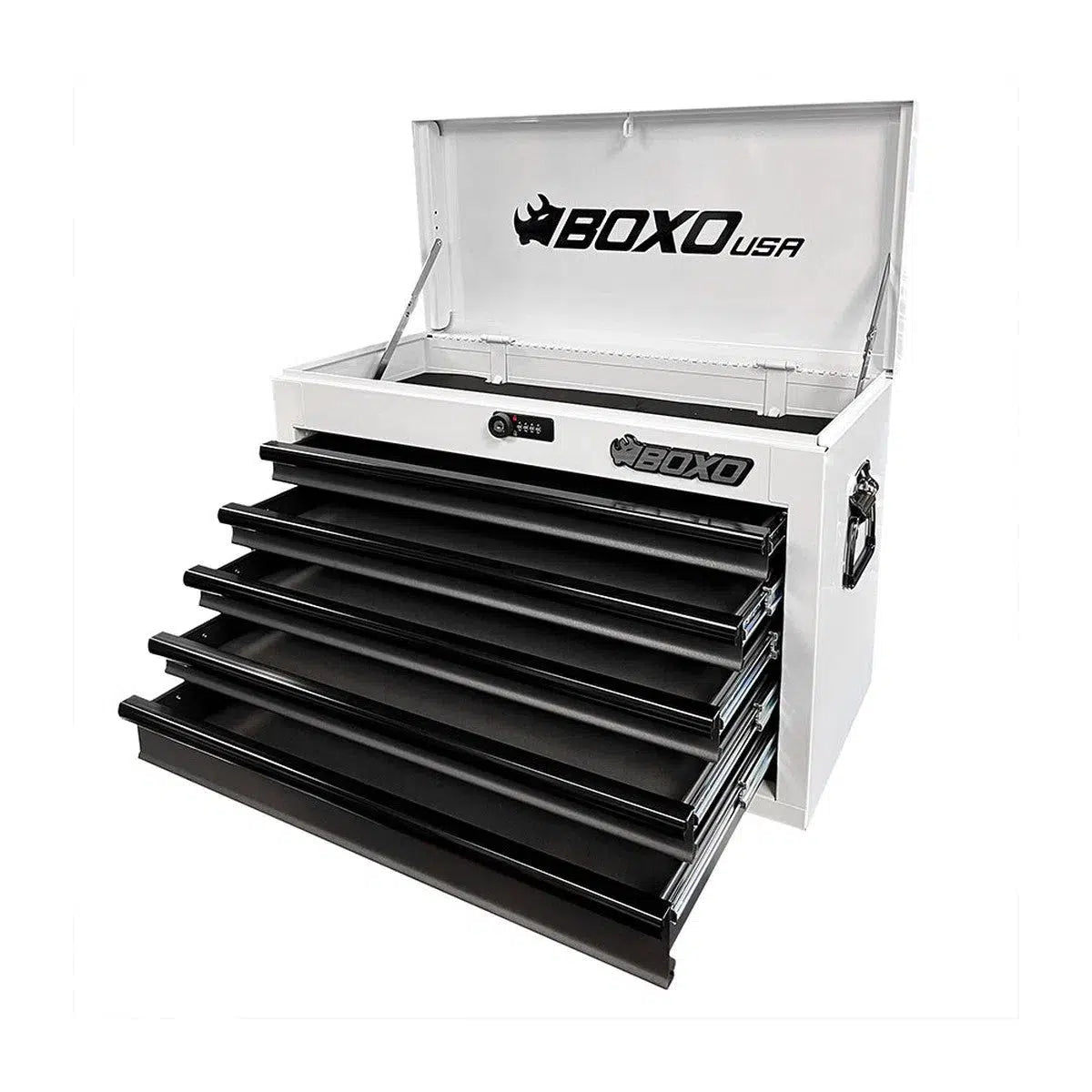 Happybuyes 26" 5-Drawer Hand Carry Tool Box ECC26501L-SBK
