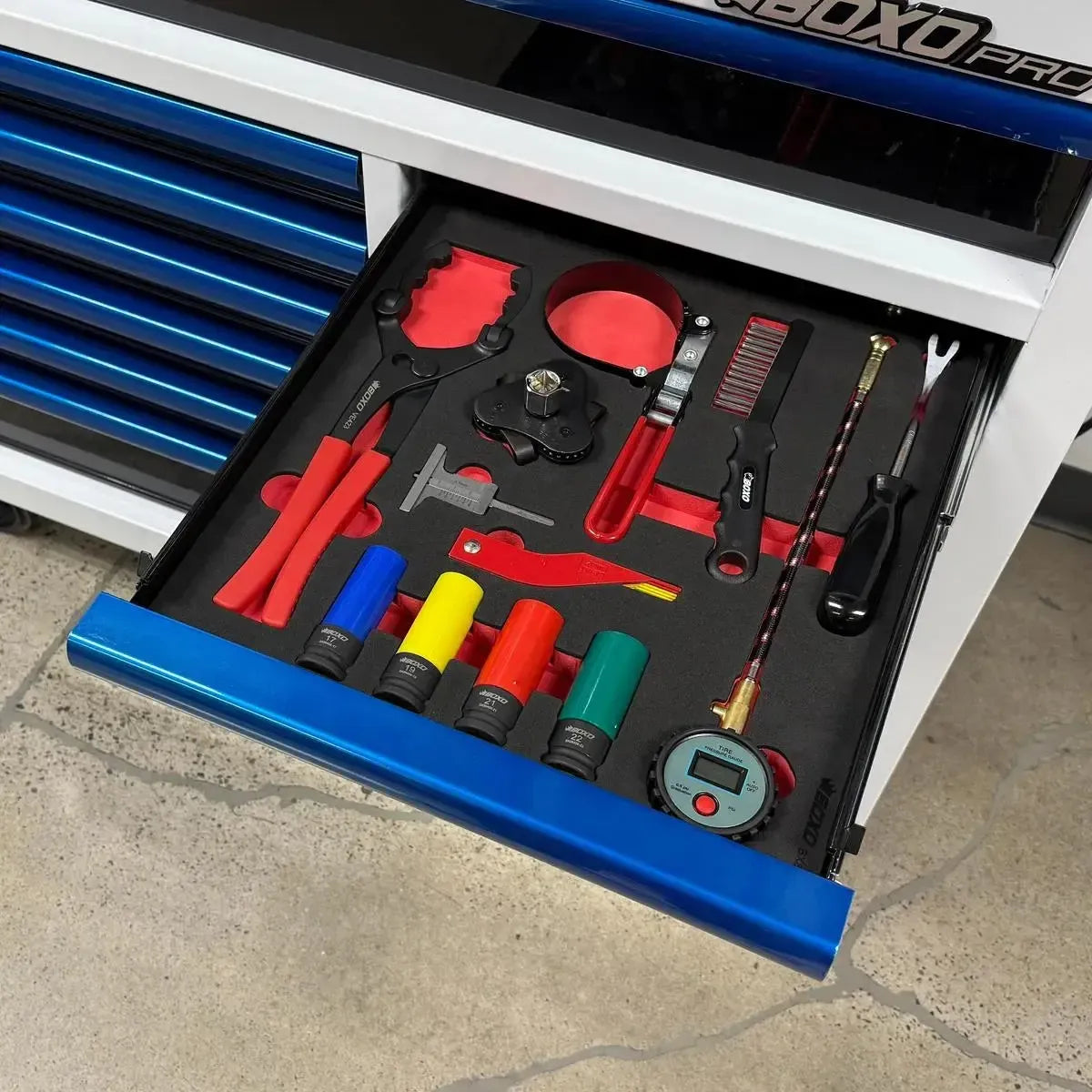Happybuyes 19-Piece Automotive Quick Service Tool Set BX858-R