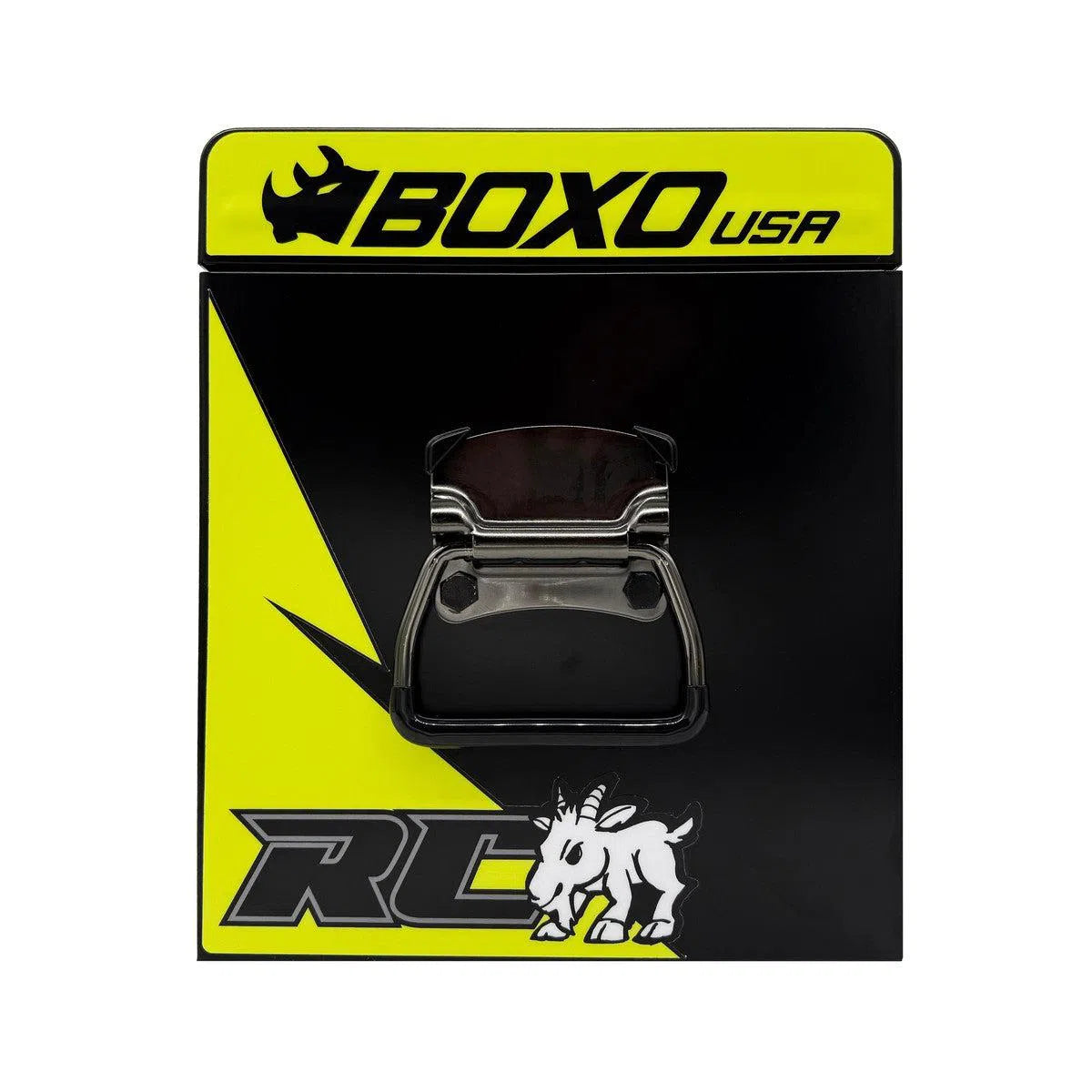Happybuyes MotoBox | Ricky Carmichael 3-Drawer Portable Tool Box with 103-Piece Metric Motorcycle Tool Set MOTOBX1-BK-RC2