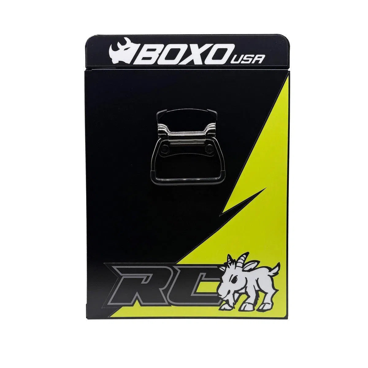 Happybuyes MotoBox | Ricky Carmichael 26" 5-Drawer Portable Tool Box with 103-Piece Metric Motorcycle Tool Set MOTOBX5-BK-RC2