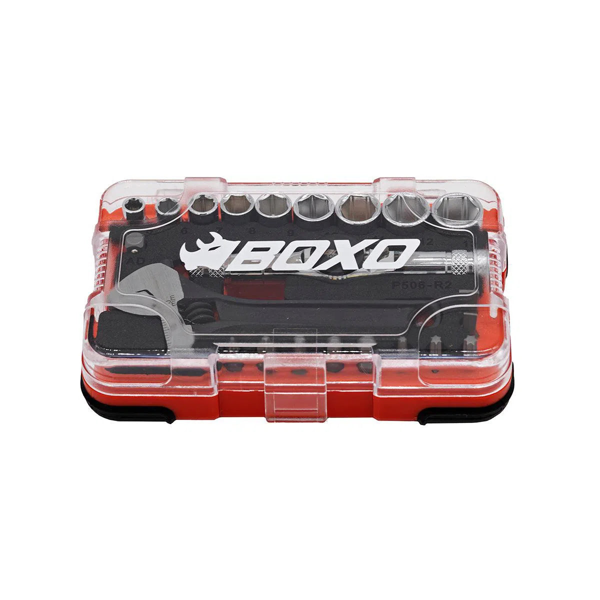 Happybuyes 23-Piece Multi Driver T-Handle Socket Bit Set P506-R2