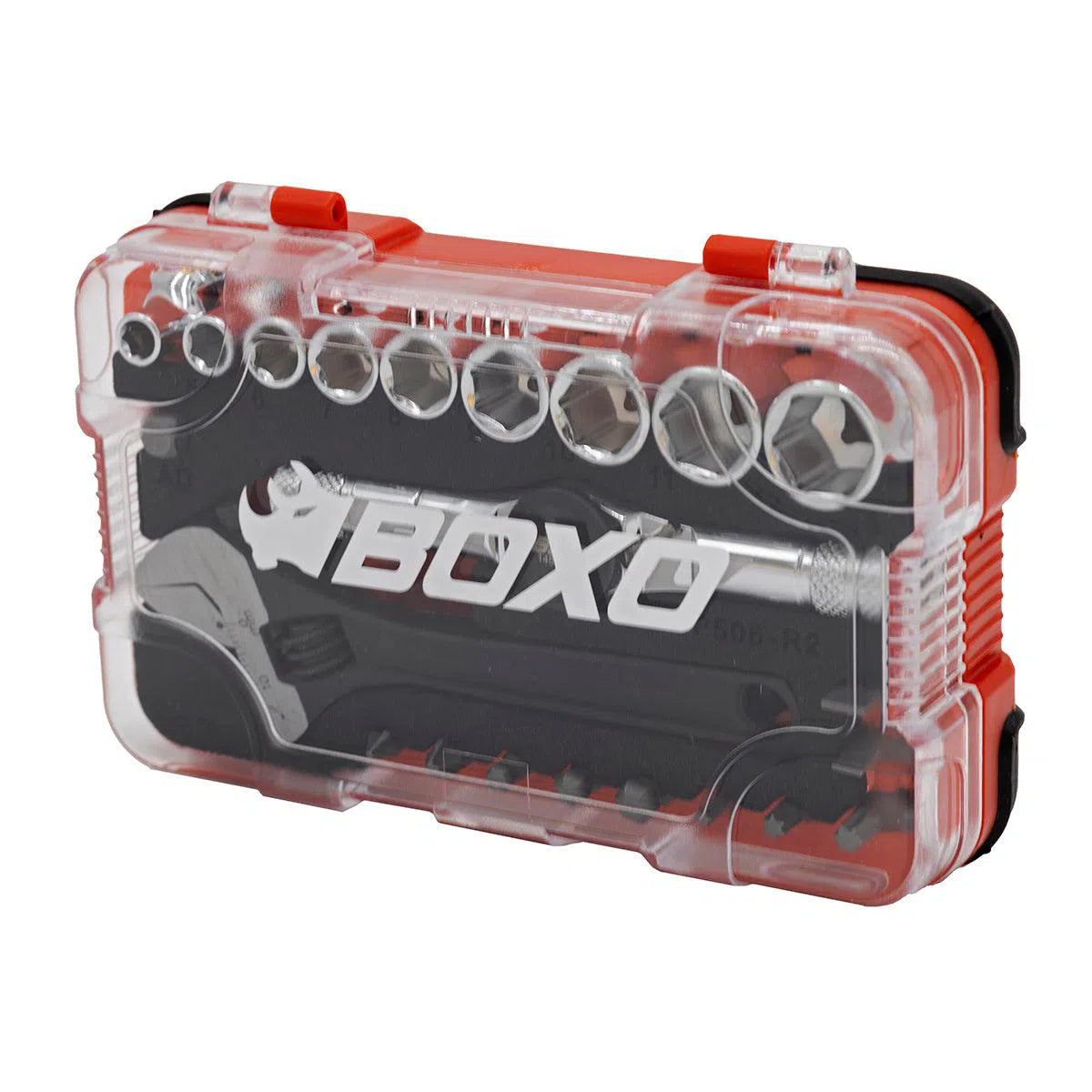 Happybuyes 23-Piece Multi Driver T-Handle Socket Bit Set P506-R2