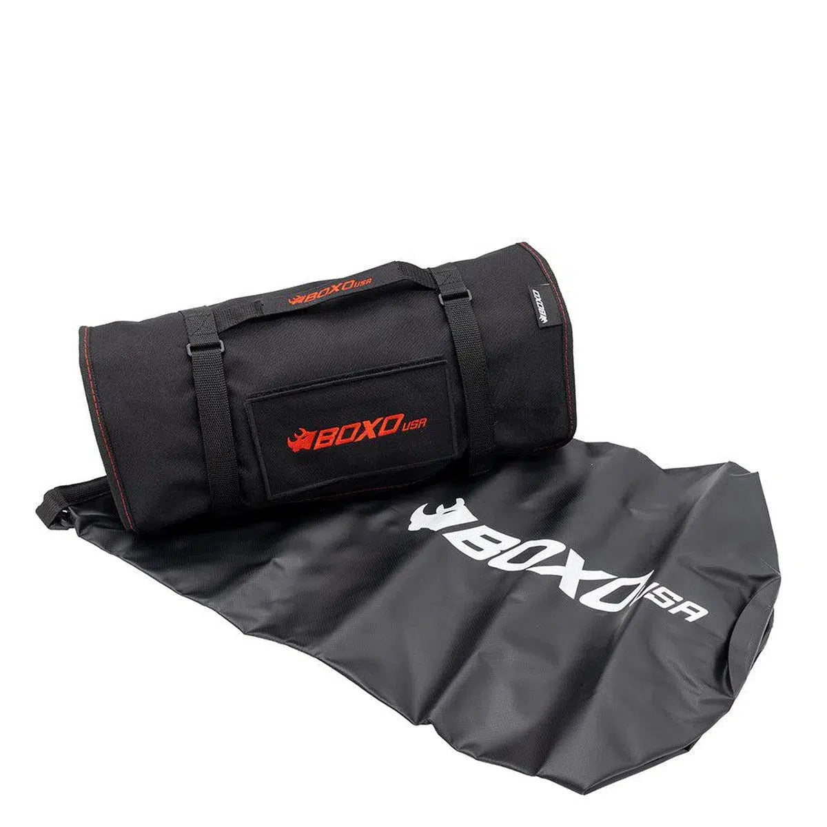 Happybuyes Combo Tool Roll | 82-Piece Metric and SAE Tool Roll and Dry Bag PA922