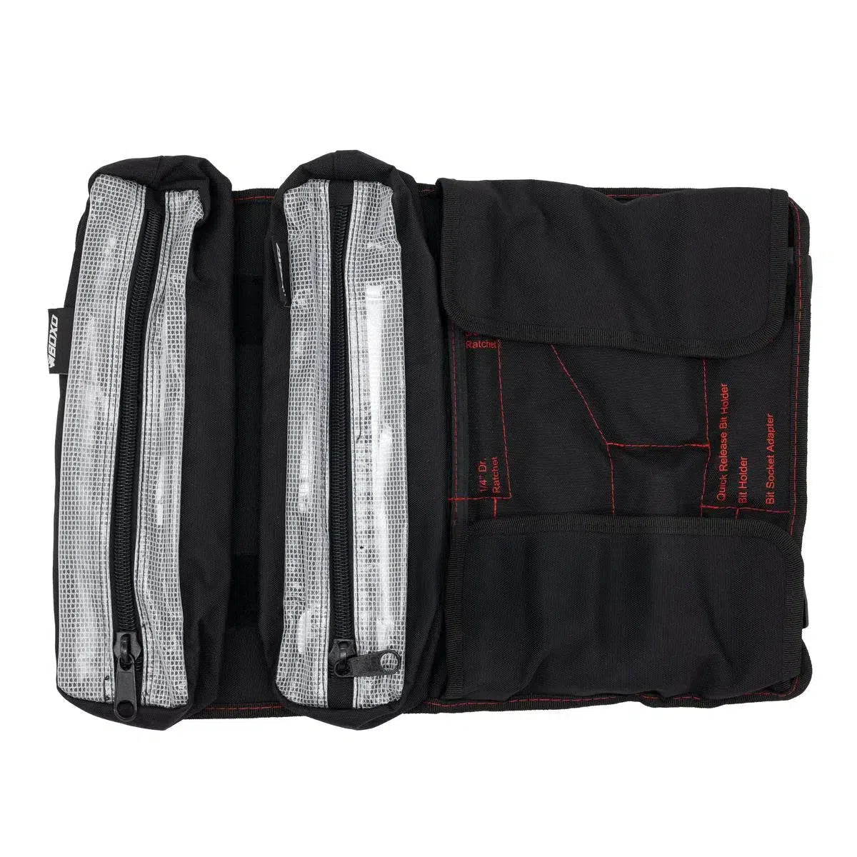 Happybuyes Motorcycle Roll | 48-Piece Motorcycle Tool Kit PA925