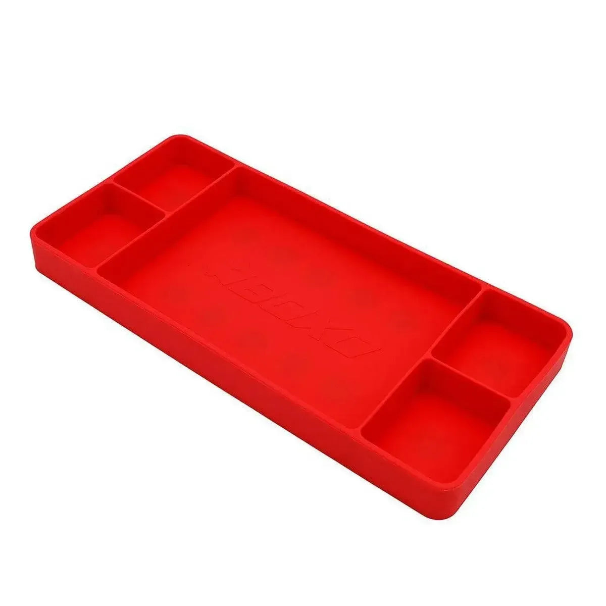 Happybuyes Red Magnetic Flexible Silicon Tool Tray SIT01