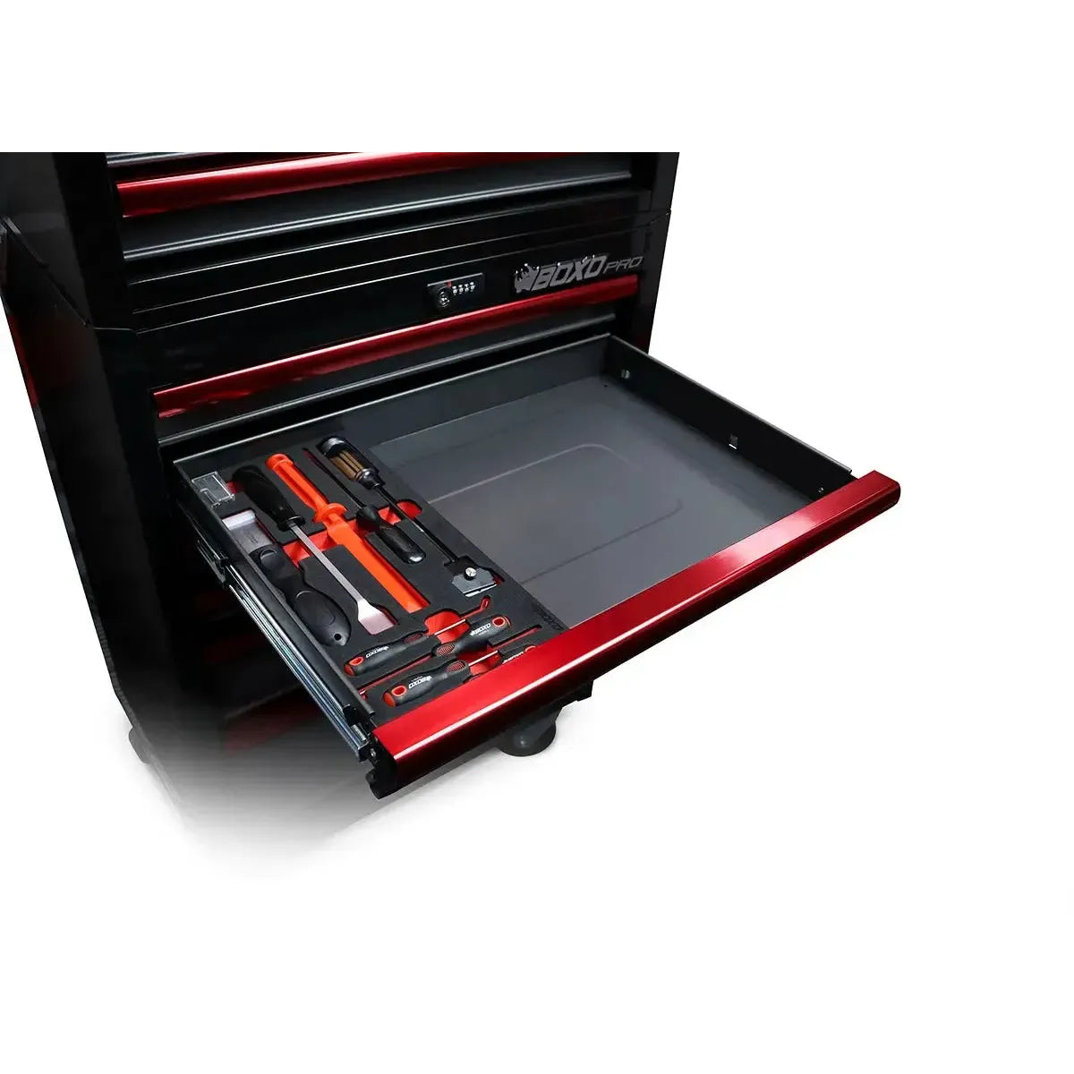 Happybuyes 19-Piece Scraper Tool Set | 1/3 Drawer EVA Foam BX845-R
