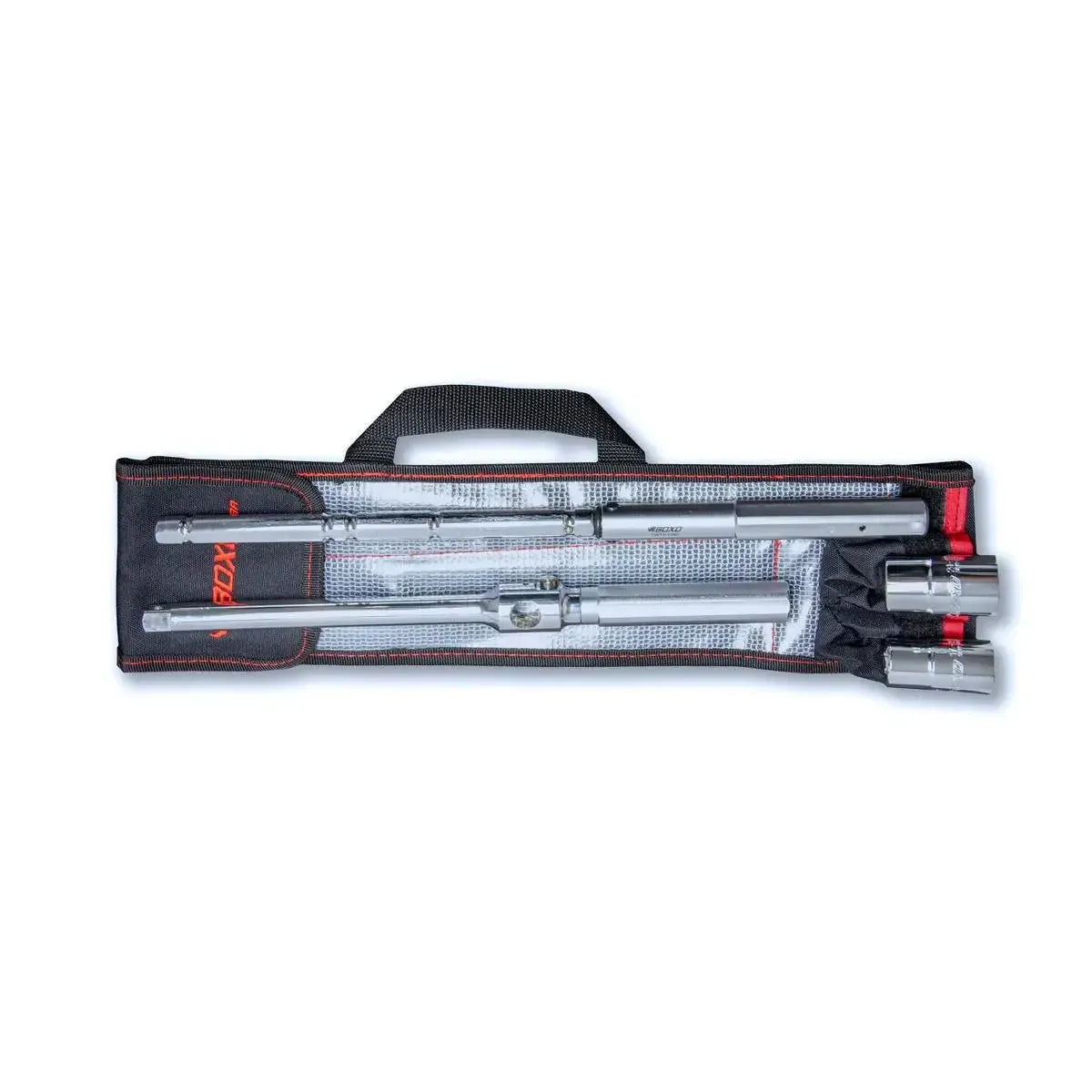Happybuyes ½"-Drive X-Torq Wrench with 2-Piece Flip Socket Kit TWT4-138S-P