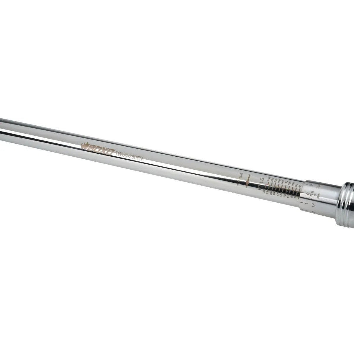 Happybuyes 1/2" Dr. Torque Wrench 30~250 FT-LB / 48~332N.M TWU4-250FN