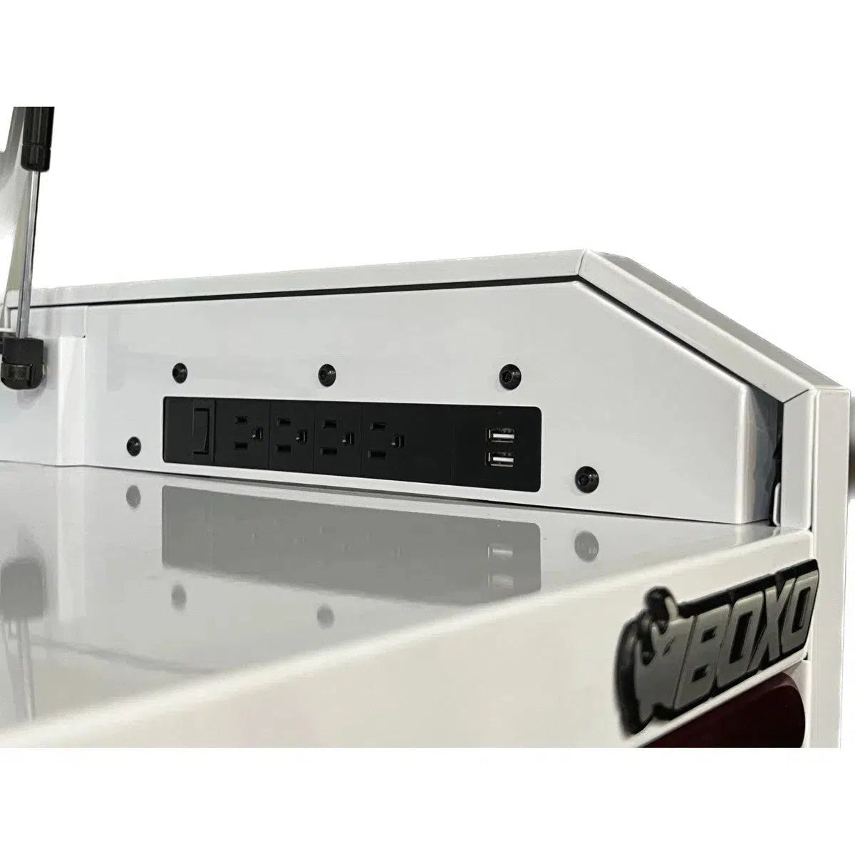 Happybuyes Pro Series | 26" 5-Drawer Top Tool Box UAC2651AL-BK-R