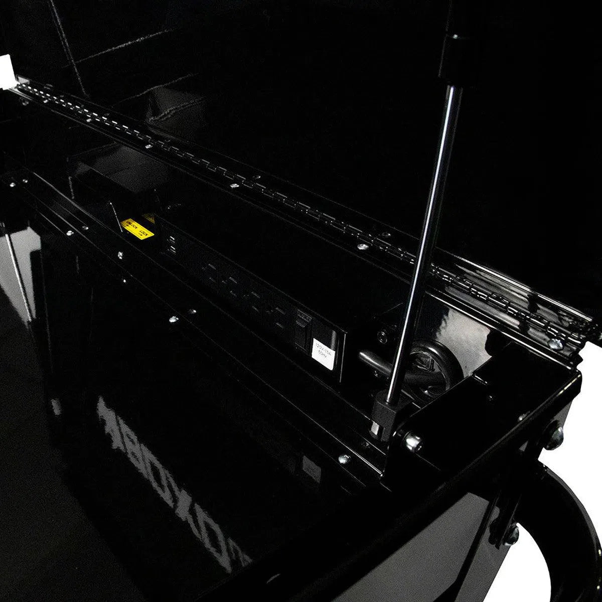 Happybuyes Pro Series | Loaded 35" 5-Drawer Flip-Top Service Cart Tool Box 35FBM-BK-R