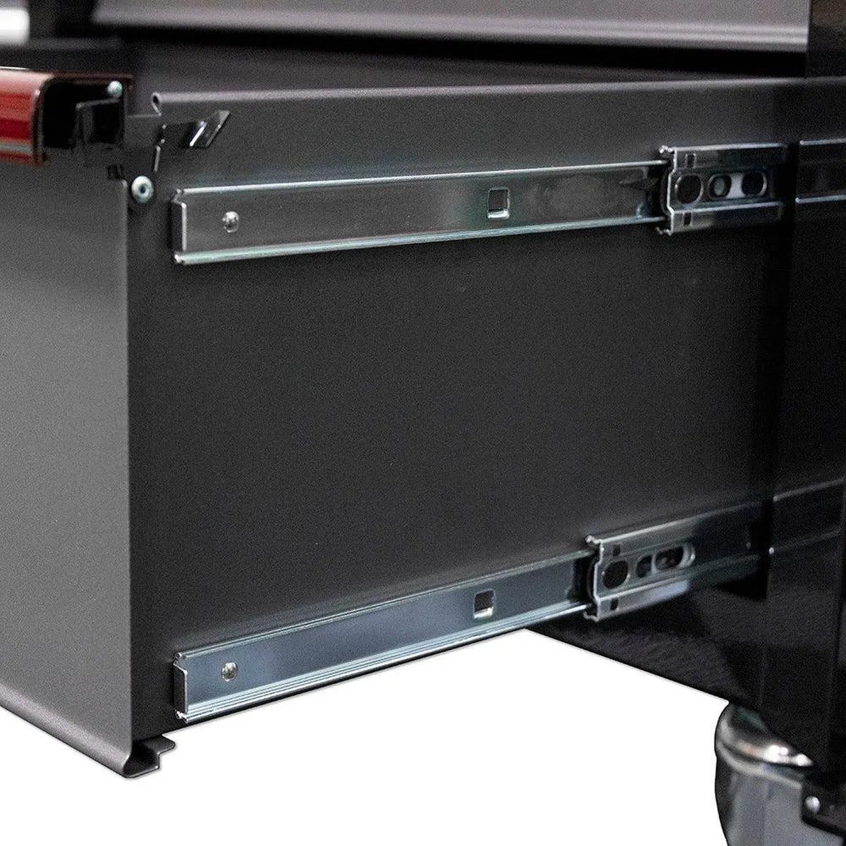 Happybuyes Pro Series | 26" 11-Drawer Rolling Tool Box | Black and Blue 26TB-BK-B