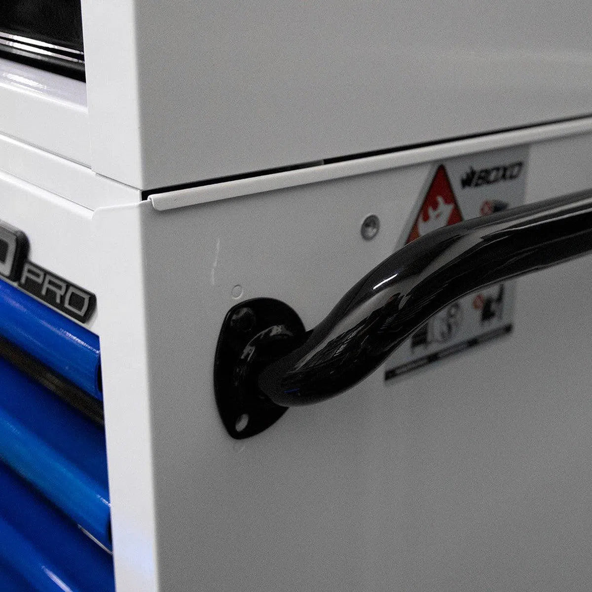 Happybuyes Pro Series | Loaded 72" 14-Drawer Rolling Tool Box 72BM-BK-R2