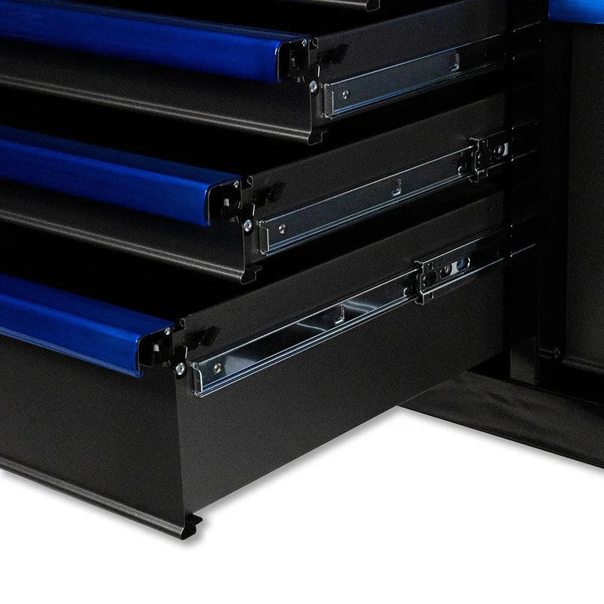 Happybuyes Pro Series | 45" 11-Drawer Rolling Tool Box UAT450111LM-BK-R