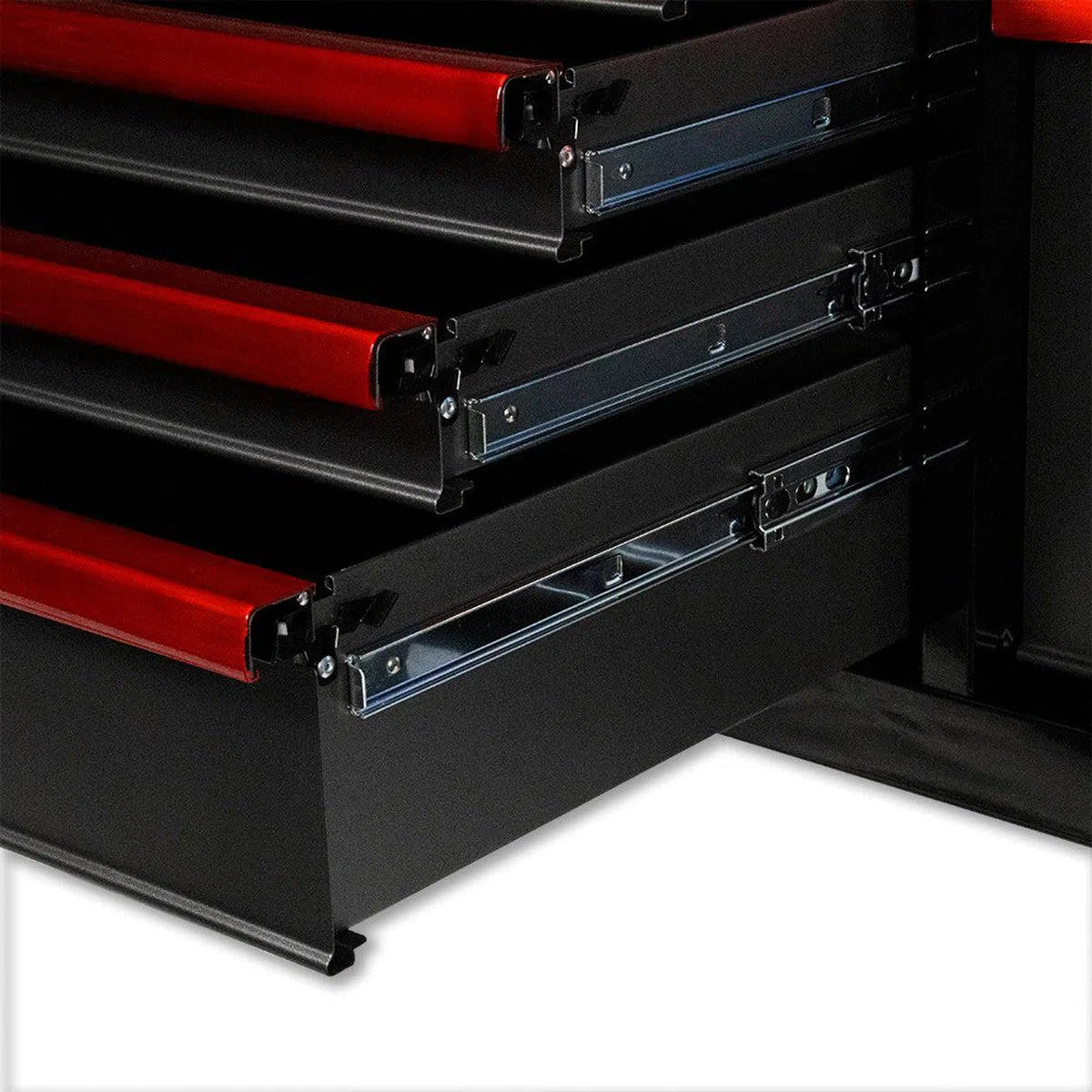 Happybuyes Pro Series | 45" 11-Drawer Rolling Tool Box UAT450111LM-BK-R