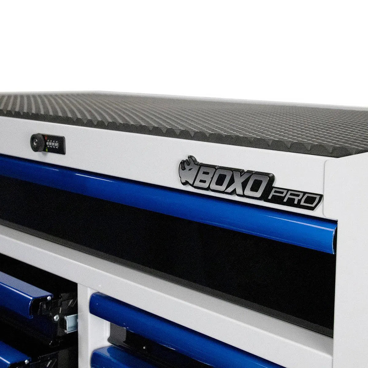 Happybuyes Pro Series | 45" 11-Drawer Rolling Tool Box UAT450111LM-BK-R