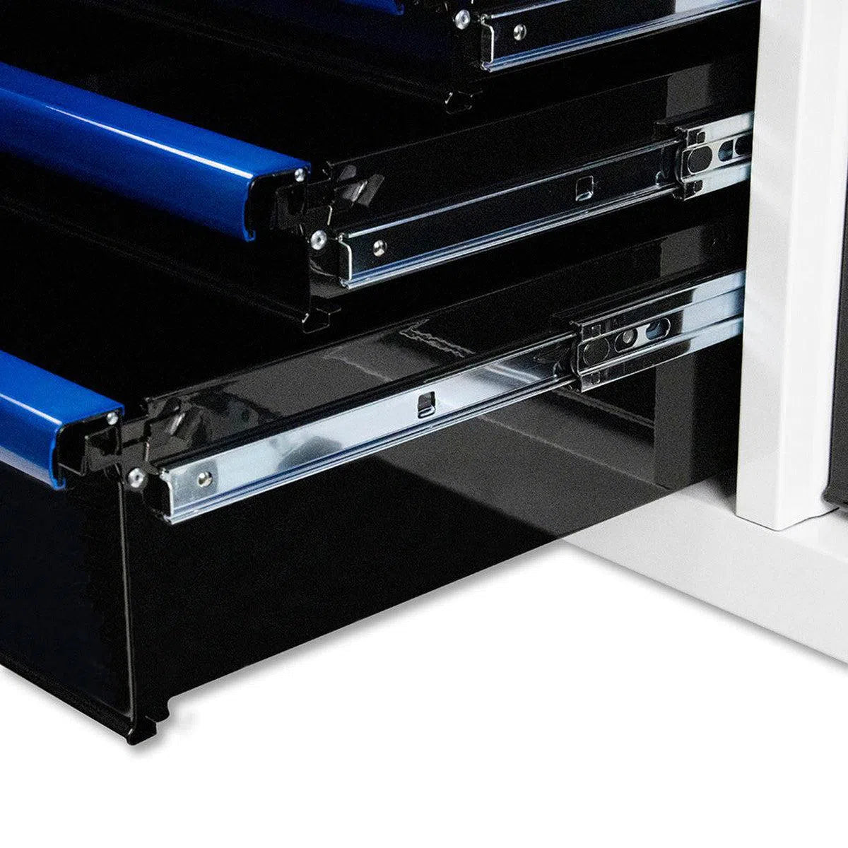 Happybuyes Pro Series | 45" 11-Drawer Rolling Tool Box UAT450111LM-BK-R