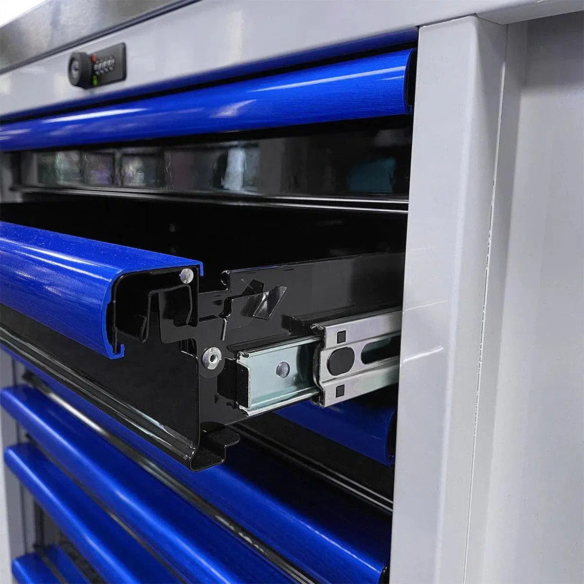 Happybuyes Pro Series | 45” 12-Drawer Workstation Tool Box UAT451121L-BK-R