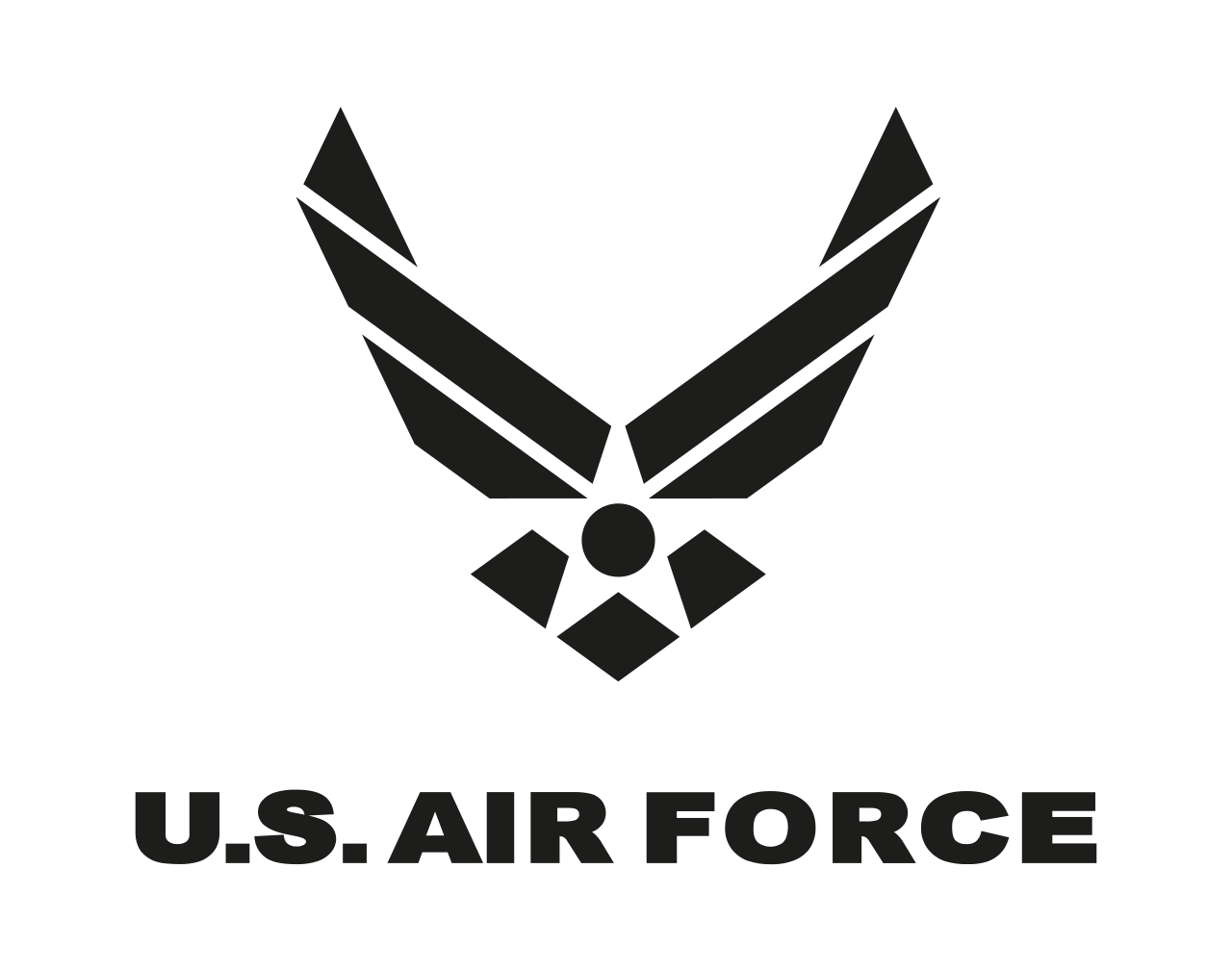 US_Air_Force_Logo_-_Black_and_White_Version_svg