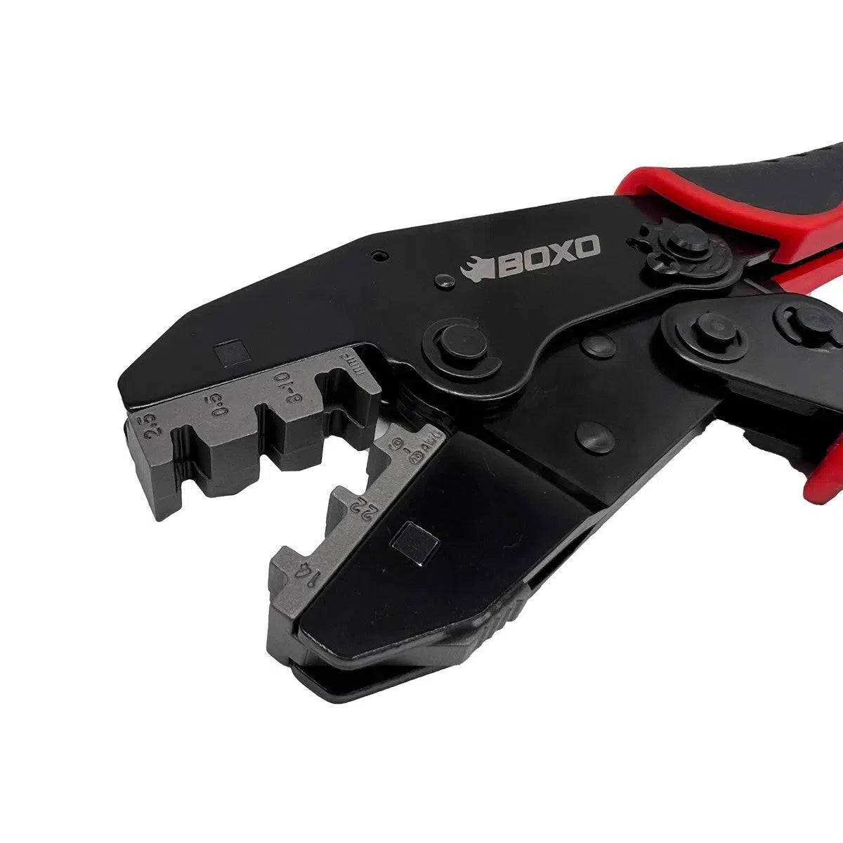 Happybuyes 7-Piece Interchangeable Head Wire Crimper Kit VVD022